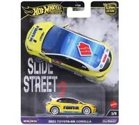 Hot Wheels Premium - 2024 per Slide Strada 2 3/5 2023 Toyota Gr Corolla (BBHKC82