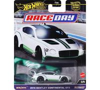 Hot Wheels Premium 2024 Race Day 3/5 2018 Bentley Continental GT3 (BBHRV93) 1:64
