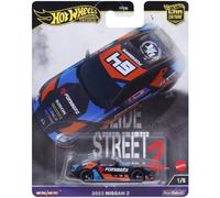Hot Wheels Premium - 2024 Scorrimento Strada 2 1/5 2023 Nissan Z (BBHKC86)