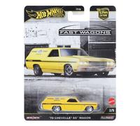 Hot Wheels Premium - 2025 Fast Wagons 2/5 '70 Chevelle SS Wagon (BBJBK67)