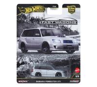 Hot Wheels Premium - 2025 Fast Wagons 5/5 Subaru Forester STI (BBJBK87)