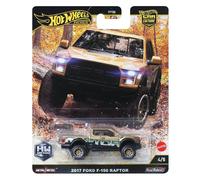 Hot Wheels Premium - 2025 HW Off Road 4/5 2017 Ford F-150 Raptor (BBJBK70)