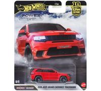 Hot Wheels Premium - 2026 Power Trip 5/5 Jeep Grand Cherokee 2019 (BBJKF28)