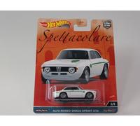 Hot Wheels Premium Alfa Romeo Giulia Sprint GTA Spettacolare Car Culture HKC50