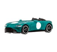 Hot Wheels Premium Aston Martin V12 Speedster, veicolo Car Culture Circuit Legends da collezione, macchinina Hot Wheels die-cast, giocattolo per bambini, 3+ anni, HKC78