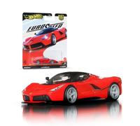 Hot Wheels Premium - Auto Car Culture LaFerrari, veicolo in scala 1.64 con pneumatici Real Riders, carrozzeria e telaio in Metallo, giocattolo per collezionisti, 3+ anni, JBK55