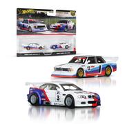 Hot Wheels Premium BMW E46 GTR, Car Culture 2-Pack of 1:64 Scale Vehicles, Uniqu