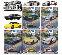 Hot Wheels Premium Boulevard 2023 GJT68 Real Riders Auto Diecast Collezionabili