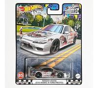 Hot Wheels Premium Boulevard #85 Silvia S15 Nismo R-Tune Proto (Argento)