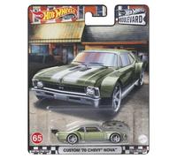 Hot Wheels Premium - Boulevard Series 65 - Custom '70 Chevy Nova