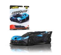 Hot Wheels Premium - Bugatti Bolide, veicolo Eurospeed Car Culture in scala 1:64 con pneumatici Real Riders e telaio in Metallo, giocattolo per collezionisti, 3+ anni, JBK79