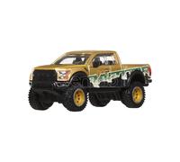 Hot Wheels Premium Car Culture Diecast Vehicle 1/64 2017 Ford F-150 Raptor Matte