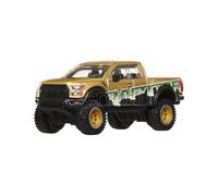 Hot Wheels Premium Ford 17 F150 Raptor, veicolo Car Culture Circuit Legends da collezione, macchinina Hot Wheels die-cast, giocattolo per bambini, 3+ anni, JBK70