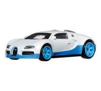 Hot Wheels Premium Car Culture Hammer Drop 1:64 Scala Diebast Bugatti Veyron Vehon con pneumatici per ciclisti reali e body metallico/metallo e telai