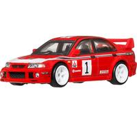 Hot Wheels Premium Car Culture - Mitsubishi Lancer Evolution VI, modellino da Co