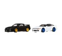 Hot Wheels Premium Car Culture, Set da 2 veicoli da collezione in scala 1:64, pn