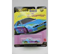 Hot Wheels Premium Car Culture "Silhouettes" Mazda RX-7 FC Pandem Die-Cast Car