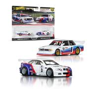 Hot Wheels Premium Car CultureSet da 2 veicoli da collezione in scala 1:64, pneumatici Real Riders, telaio in Metallo e dettagli autentici, giocattolo per bambini, 3+ anni, JBK99