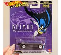 Hot Wheels Premium Car Pop Culture Batman The Animated Series Batmobile, modellini di auto in scala 1/64, veicoli in metallo pressofuso, giocattoli, regali di Natale