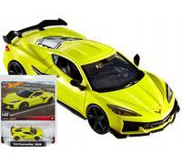 Hot Wheels Premium Corvette Z06 '23 1:43 Metallauto Real Riders