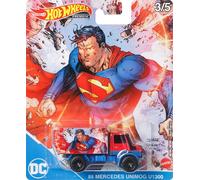 Hot Wheels Premium - Dc Comics 3/5 88 Mercedes Unimog U1300 (BBGJR24)