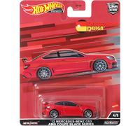 Hot Wheels Premium - Design Germania 2022 4/5 '12 Mercedes-Benz C63 (BBHCJ79)