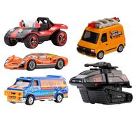 Hot Wheels Premium Die-Cast Vehicles 1/64 Pop Culture 979Q Assortment (10)
