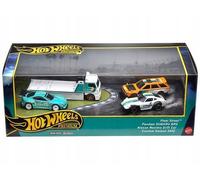 HOT WHEELS PREMIUM DIORAMA Set 4 Auto Collectors Boxset Greddy