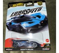 Hot Wheels Premium Euro Speed 1/64 Bugatti Bolide Auto Blu - Con Scatola