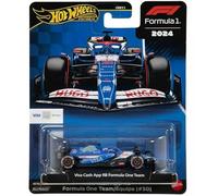 Hot Wheels Premium F1 2024 RB Team, 1:64 Scala Diecast Toy Car