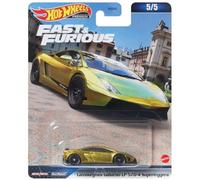 Hot Wheels Premium Fast and Furious Lamborghini Gallardo LP 570-4 Superleggera (oro)