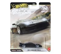 Hot Wheels Auto Premium Fast & Furious 2003 Honda NSX Type-R, auto in metallo (scala 1:64) per collezionisti, ispirata ai film Fast & Furious, JHW75