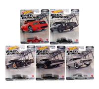 Hot Wheels Premium Fast & Furious 2022 Set completo di 5 veicoli pressofusi da DMC55-957J Release