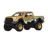 Hot Wheels Premium Ford 17 F150 Raptor, veicolo Car Culture Circuit Legends da collezione, macchinina Hot Wheels die-cast, giocattolo per bambini, 3+ anni, JBK70