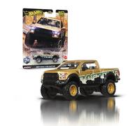 Hot Wheels Premium Ford 17 F150 Raptor, veicolo Car Culture Circuit Legends da collezione, macchinina Hot Wheels die-cast, giocattolo per bambini, 3+ anni, JBK70