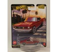 Hot Wheels Premium Ford Mustang Custom Personnalise 67 Boulevard JHW40