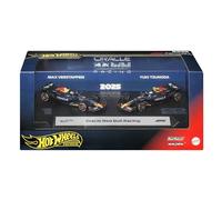 Hot Wheels Premium Formula 1 Oracle Red Bull Racing Confezione da 2
