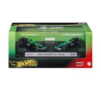 Hot Wheels Premium Formula 1 Team Kick Sauber F1 Confezione da 2