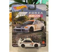 Hot Wheels Premium Forza Horizon Mitsubishi Lancer Evolution VI - Bianco (1:64)
