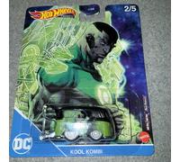 Hot Wheels Premium Green Lantern DC 2/5 Volkswagen VW Kool Kombi Volkswagen
