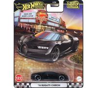Hot Wheels Premium - Hot Wheels Boulevard #122 '16 Bugatti Chiron (BBJBL30)