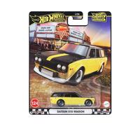 Hot Wheels Premium - Hot Wheels Boulevard #124 Datsun 510 Wagon (BBJBL21)