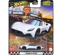 Hot Wheels Premium - Hot Wheels Boulevard #127 Maserati MC20 (BBJBL11)