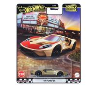 Hot Wheels Premium - Hot Wheels Boulevard #130 '17 Ford GT (BBJBL15)