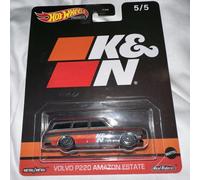 Hot Wheels Premium K&N 5/5 Volvo P220 Amazon Estate 1:64