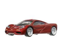 Hot Wheels Premium McLaren 94 F1, veicolo Car Culture Circuit Legends da collezione, macchinina Hot Wheels die-cast, giocattolo per bambini, 3+ anni, HKC77
