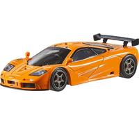 Hot Wheels Premium McLaren F1 GTR, scala 1:43, replica da esposizione, pneumatici Real Riders, carrozzeria e telaio Metal, giocattolo da collezione, 14+ anni e fan e collezionisti adulti, HWT15
