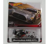 Hot Wheels Premium Mercedes Benz AMG GT3 #88 2022 Real Riders HMD44