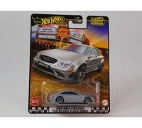 Hot Wheels Premium Mercedes Benz CLK 63 AMG black series Boulevard JBL07