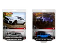 Hot Wheels Premium modello d’auto in metallo 1:43 - assortimento